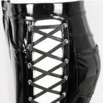 Pantalon 'Alwina' Noir