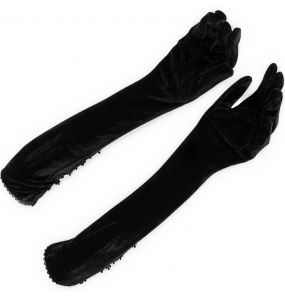 Burgundy 'Red Diamond' Gloves