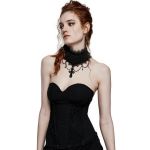 Choker 'Soirée Gothique' Noir