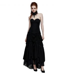 Choker 'Soirée Gothique' Noir