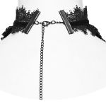 Choker 'Soirée Gothique' Noir