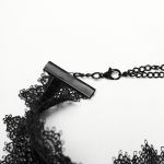 Choker 'Soirée Gothique' Noir