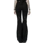 Black 'Geloyra' Flared Pants