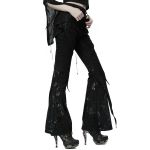 Black 'Geloyra' Flared Pants