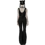 Black 'Geloyra' Flared Pants