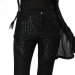 Black 'Geloyra' Flared Pants
