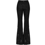 Black 'Geloyra' Flared Pants
