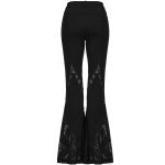 Black 'Geloyra' Flared Pants