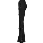 Black 'Geloyra' Flared Pants
