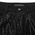 Black 'Geloyra' Flared Pants