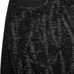 Black 'Geloyra' Flared Pants