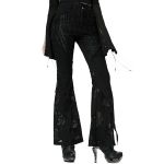 Black 'Geloyra' Flared Pants