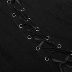 Black 'Geloyra' Asymmetric Long Dress