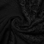 Black 'Geloyra' Asymmetric Long Dress