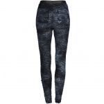 Black and Blue 'Goisvintha' Leggings