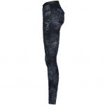 Black and Blue 'Goisvintha' Leggings