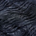 Black and Blue 'Goisvintha' Leggings