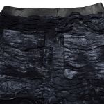 Leggings 'Goisvintha' Noir et Bleu