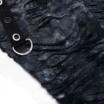 Black and Blue 'Goisvintha' Leggings