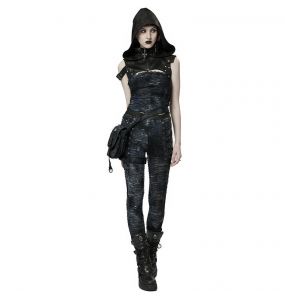 Black 'Xenos' Waistbag