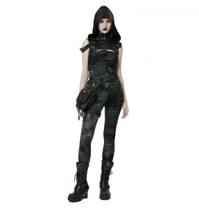 Black 'Xenos' Waistbag