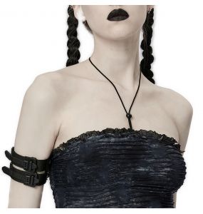 Black and Blue 'Goisvintha' Bustier