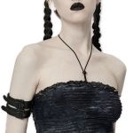 Black and Blue 'Goisvintha' Bustier