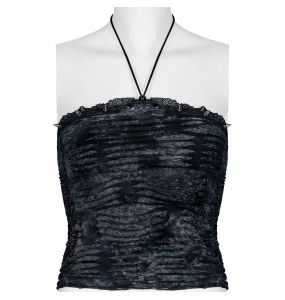 Black and Blue 'Goisvintha' Bustier