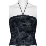 Black and Blue 'Goisvintha' Bustier