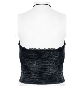 Black and Blue 'Goisvintha' Bustier
