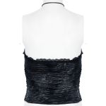Black and Blue 'Goisvintha' Bustier