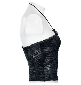 Black and Blue 'Goisvintha' Bustier