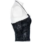 Black and Blue 'Goisvintha' Bustier