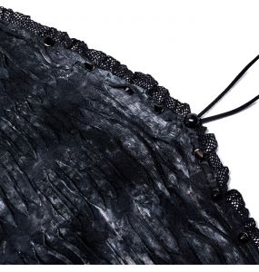 Black and Blue 'Goisvintha' Bustier