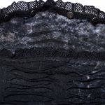 Black and Blue 'Goisvintha' Bustier