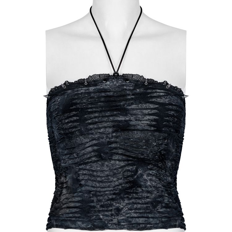 Black and Blue 'Goisvintha' Bustier