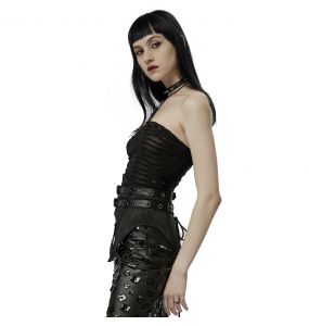 Black 'Goisvintha' Bustier