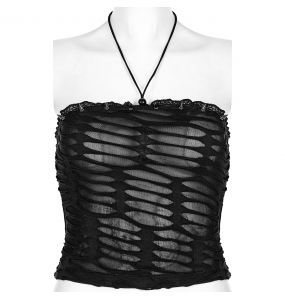 Black 'Goisvintha' Bustier