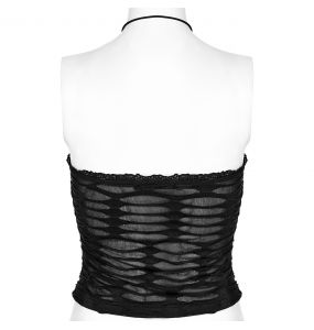 Black 'Goisvintha' Bustier