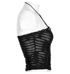Black 'Goisvintha' Bustier