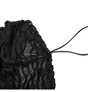 Black 'Goisvintha' Bustier
