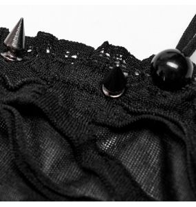 Black 'Goisvintha' Bustier