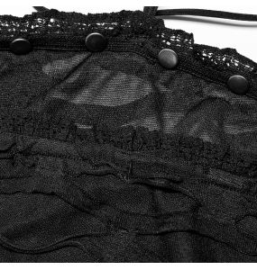 Black 'Goisvintha' Bustier