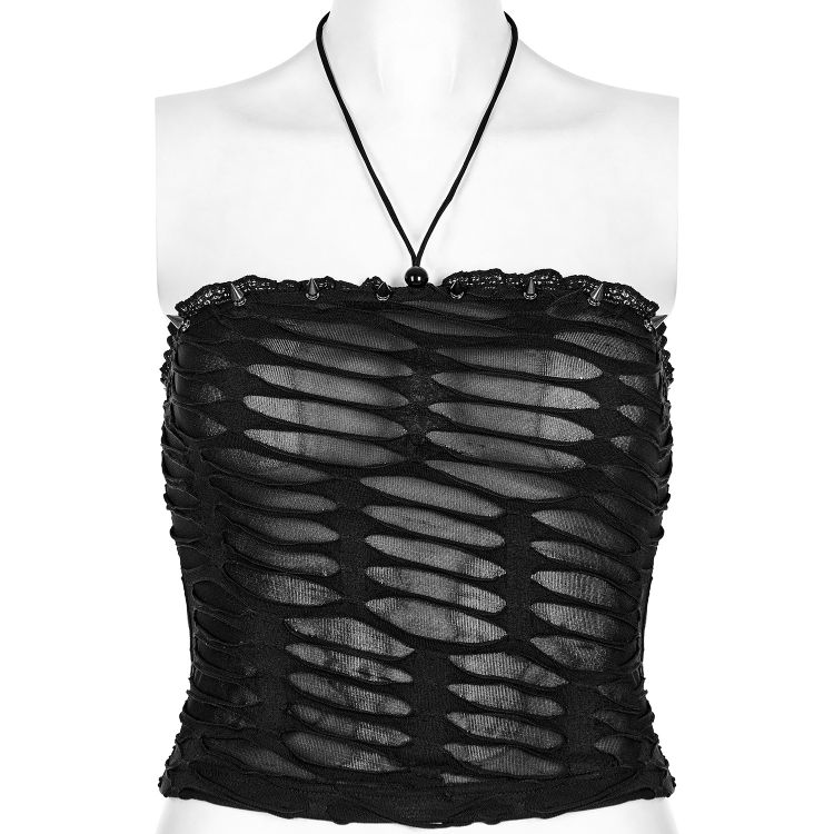 Black 'Goisvintha' Bustier