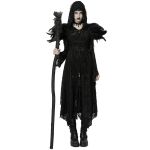 Accessoire d'Épaule 'Raven' en Plumes Artificielles Noires