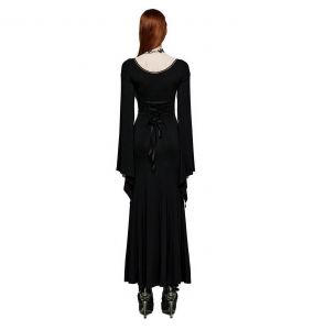 Longue Robe 'Gudeliva' Noire