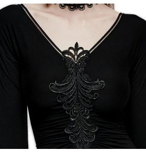 Longue Robe 'Gudeliva' Noire
