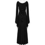 Black 'Gudeliva' Long Dress