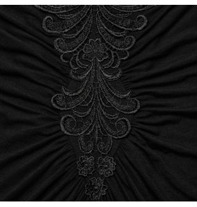 Longue Robe 'Gudeliva' Noire