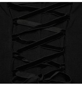 Longue Robe 'Gudeliva' Noire